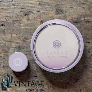 Tatcha The Silk Canvas Primer in Soft Lavender and White